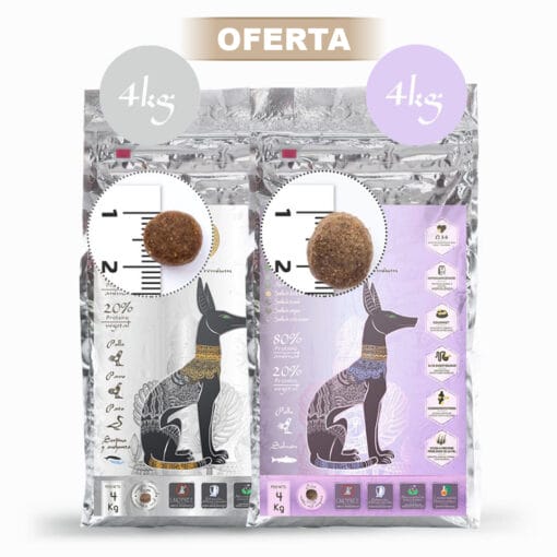 10% DTO / Pack Complet Perros 2 x 4 kg