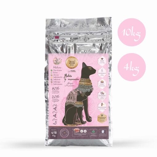pienso KA para gatos bebés y mamás