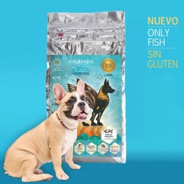 Pienso para Perros Ayurveda Solo Pescado PERROS - Especial Alergias Proteína Pollo