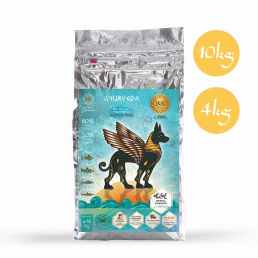 KA AYURVEDA Only Fish Perros Sin Gluten Formatos 4 y 10kg