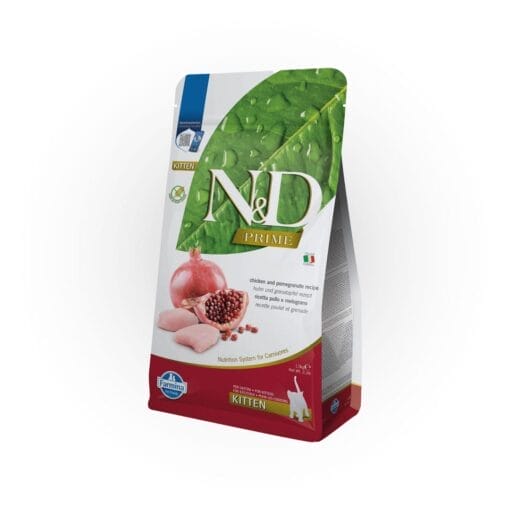 Farmina N&D Gato Kitten Pienso Prime - Pollo y Granada 1,5 kg