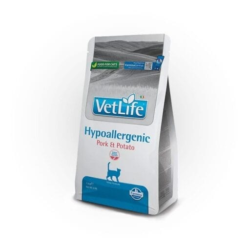 Farmina Vet Life Gato Pienso Hipoalergénico Cerdo y Patata 1,5Kg