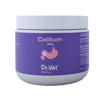 Dr+Vet Colitum, Suplemento Natural. Línea Digestiva.
