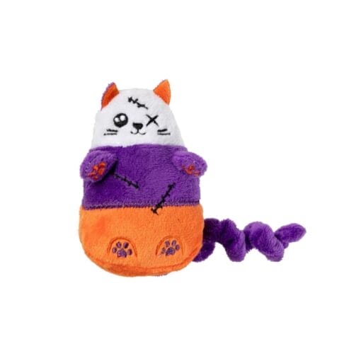Fuzzyard Juguete Gato Halloween Candy Claws (Púrpura)