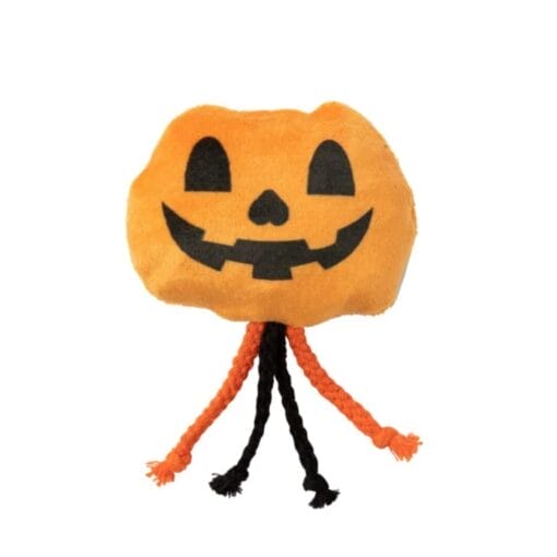 Fuzzyard Juguete Gato Halloween Percy Pumpkin